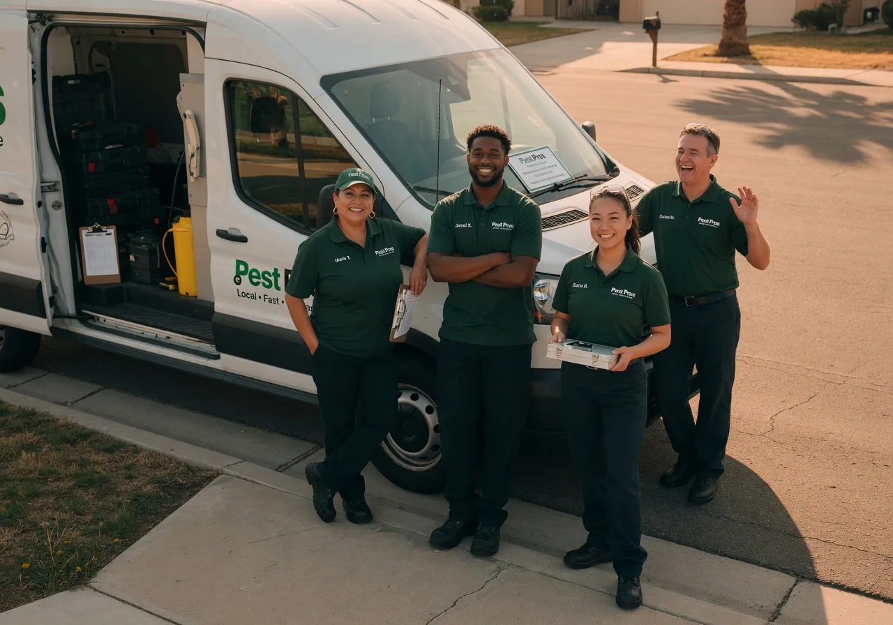 Pest Control company in Opolis, KS